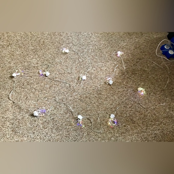 Multi Color Multi Function Light Curtain USB Plug 120” Wide Each Strand 40” Long - Picture 3 of 15